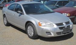 2006 Dodge Stratus
Will be auctioned at The Bellingham Public Auto Auction.
Saturday, August 6, 2016 at 11 AM. Preview starts at 8 AM
Located at the corner of Kentucky & Iron Streets in Bellingham, Washington.
Call 360-647-5370 for more information or