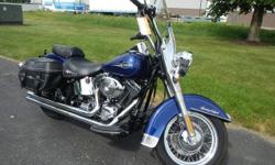 FOR ONLINE AUCTION
Tuesday, June 17th
Power Sports & RV
REPOCAST.COM
&nbsp;
2006 Harley Davidson FLSTCI Motorcycle, 13,103 odometer mileage, VIN# 1HD1BWB176Y041046, 1450cc 2-Cylinder 4-Stroke EFI Engine, 5-Speed Manual Trans, Electric Start, Belt Drive,