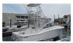 31 luhrs open sport fishing boat, has lee outriggers, 12" raymarine gps, auto pilot, 2 vhf radios, toilet, shower, tv, microwave, sink, refrig, stove, stereo, 300 gallon fuel tank, 50 gall water tank, air, heat sleeps four. 2 6,0 captains choice cruesader