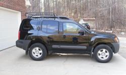 2006 NISSAN XTERRA S PACKAGE, 4X4 A/T, POWER MIRRORS/LOCKS/WINDOWS/BRAKES, CRUISE CONTROL, TRACTION CONTROL, REAR DEFROSTER, YAKIMA ROOF RACK INC., CLEAR TITLE, 10000 MOSTLY HIGHWAY MILES. WET BOX, GARAGE KEPT, VERY GOOD CONDITION. CASH AT BANK ONLY.