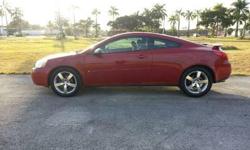 2006&nbsp; Pontiac G6,sunroof,extremely clean, shiny red, cold a/c, 112k. miles. $5850 Cash.&nbsp; Call or text (786)738-4386