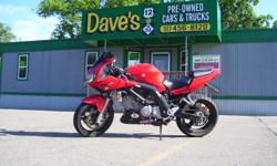 Real nice trade-in here at Dave's Clinton
We specilize in used vehicles with a Great reputation for Quality
Pre-Owned Cars and Trucks. We trade for bikes as well!!
517-673-8385 for more detailes and directions
Clinton MI 49236