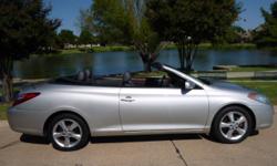 Toyota Camry Solara SLE Convertible w/ Navigation Automatic Silver 134461 6-Cylinder 3.3L2006 Convertible Metrocrest Sales 972-243-7350