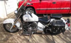 2006 Yamaha V-Star 650 with low mileage (1758) for sale by owner.
$4,000.00 cash only NO PAYMENTS, if you are interested call 352-342-5702 speak with Tom.