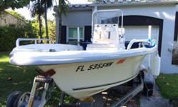 &nbsp;
I'm selling my 17'5" ft. 2007 Carolina Skiff - Sea Chaser. It has a 90HP, 2 Stroke Mercury engine,&nbsp;with 6 month warranty remaining!&nbsp;
&nbsp;
This boat was purchased at Dusky Marine, from the original owner who kept and serviced it there.