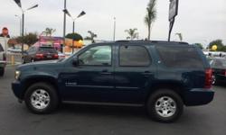 WestSide Auto Sales & LSG
We7457 .
Outstanding design defines the 2007 Chevrolet Tahoe! LT This vehicle shines in its off-road ability while forging a new path toward value, efficiency and flexibility! Top features include power windows, front and rear
