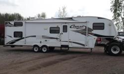 FOR ONLINE AUCTION ON MAY 26 at repocast.com: 2007 Cougar 5th Wheel by Keystone 314 BHS, VIN# 4YDF3142972507252, GVWR 11740, Tandem Axle, No Batter, No Propane Tanks, Front Electric Landing Gear, Exterior Shower, (1) 12' Slide Out, Cable Hookups, Under