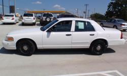 STOP IN THE NAME OF THE CORNER LOT.....check out this 2007 Ford Crown Victoria POLICE EDITION.....Drives super smooth....dont waste any time because this big body car gots a lot to give...come by and check it out or call The Corner Lot at 979-703-1888
