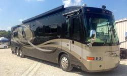 You don't want to pass this AMAZING COACH!! 2007, Alante Travel Supreme, approx 53,000 miles, 500 HP, in good condition. 4 slide outs, awnings for outdoor entertaining. Marble floor in main living area and bathroom, carpeted bedroom, electric fireplace,
