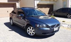 2007 Volvo S40 2.4i, well maintained and in great condition. Car has brand new tires that we installed a week ago, and was just detailed. I am second owner and am selling it only because I need a larger vehicle. I'm available Thursday, Friday and