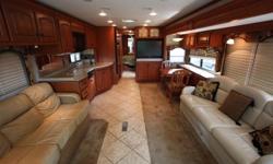 2008 Damon Tuscany 4072 Class-A Motorhome, Excellent Condition
Get ready to meet a motorhome you will simply love, your home away from home, made just for the traveler and adventurer in you. Approximately 40' in length with 3 Slides provides an incredible