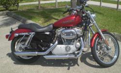 Come pick up this nice Sportster, has saddlebags.
THE POWDER-COATED EVOLUTIONÂ® V-TWIN ENGINE AT THE HEART OF THIS MACHINE GETS A LOT OF ATTENTION, BUT WHY STOP THERE.
Let your eyes chow down on a machine packed with the kind of style that never gets old.