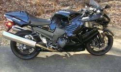 2008 Kawasaki ZX14. This bike has very low miles ( 4,400 ), is garage kept, adult owned and looks and runs like a brand new bike.&nbsp; It has never been wrecked, dropped or tipped over and is in immaculate condition.&nbsp; There are no scratches, dings,