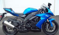 2008 USED KAWASAKI ZX10 NINJA IN BLUE
The bike is in Excellent condition! 6,130 miles, see photos!
If you have any questions, please contact me: billydanken@hotmail.com