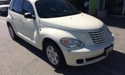 2008 Chrysler PT Cruiser LX
(Mileage) 28,578 (Body Style) Wagon (Exterior Color) White (Interior Color) GREY (VIN) 3A8FY48B58T107343 (Fuel) Gasoline (Transmission) AUTO (Drivetrain) FWD (Doors) 4 (Engine) 2.4L I-4. CARFAX HISTORY** CLEAN TITLE** EXCELLENT