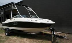 MAKE A OFFER!!!
WE FINANCE!!
PAYMENTS AS LOW AS $180 A MONTH
Here is a Great and Pristine package. Yes, I know I've said it already so many times however this is another example of RPM SPORTS commitment to excellence!! A extraordinary clean boat that's