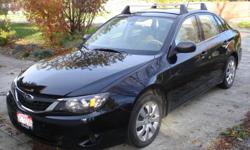 Ready for action! This 2008 Subaru Impreza 2.5i for sale is a sweet car. 1-owner, AWD (all wheel drive), 5-Speed, black, less than 29,000 miles. Is a smooth and beautiful ride with great gas mileage! Gas economic -can get up to 34 mpg on the highway! The