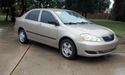 * For More Pictures Goto www.moretzimports.com
* 2008 Toyota Corolla CE Sedan w/ 124K Miles
* 2 Owner AutoCheck Vehicle History Report
* Clean Inside * Clean Outside * Well Maintained
* Power Windows * Power Locks * Power Mirrors
* Solid, Reliable and