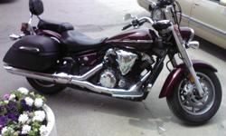 VERY GORGEOUS BIKE! RIDES LIKE A WET DREAM! RUNS PERFECT!
BLACK CHERRY ORIGINAL PAINT!
LARGE ROOMY SEAT, LARGE TANK, LEATHER COVERED HARD-CASE BAGS!
IT HAS THE CURVES OF A WOMAN!
CALL OR TEXT GARY ANYTIME 574-210-2743
I AM NOT A DEALER JUST AN INVESTOR