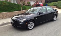 i have my 2009 BMW 528i for sale it has 88.500 miles on it freeway millage&nbsp;
its a clean title the car is super clean almost like new both interior and exterior &nbsp;
there is no dents or scratches on the body and there is no thorns or scratches in