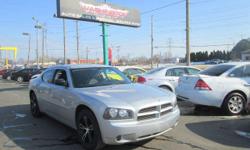 2009 Dodge Charger SE 4dr Sedan
ALL PRICES ARE "CASH PRICE AS ADVERTISED", WE OFFER FINANCING FOR EVERYONE, BAD CREDIT NO CREDIT, MATRICULA! WE HAVE THE BEST DEALS IN TOWN. FINANCING SUBJECT TO CREDIT AND MAY COST ADDITIONAL FEE BASED ON CREDIT CHECK AND