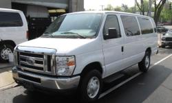 2009 Ford E350 Club Wagon XLT 15 Passenger Van call 718 962 2628 or 516 775 5643 web www.hilltopa1auto.com : This is a very clean Club Wagon XLT 15 Passenger Van. She is loaded up with many factory options. Come on in and take a look! We specialise in