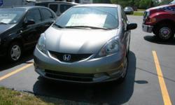 Price: $12,500
Year: 2009
Make: Honda
Model: Fit
Trim: Base
Miles: 2000
VIN: JHMGE88209S057528
Engine: 4-Cylinder
Color: Silver
MPG: 28 city / 35 hwy
Options:
Front Wheel Drive, Air Conditioning, CD Player, Antilock Brakes, Driver Air Bag, Passenger Air