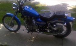 2009 Honda Rebel 250cc for sale by owner, very low miles (613), Excellent condition.