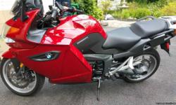 &nbsp;
2010 BMW K 1300 GT, 2010 BMW K1300GT
Premium in Red Apple Metallic 15,700 miles. This ultimate sport tourer is shaft driven and propelled by a 160HP in-line 4 cylinder motor producing 99ft-lbs of torque.&nbsp;
It is a premium model which includes