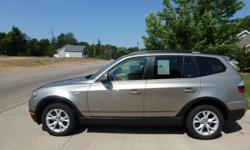 This 2010 BMW X3 is in excellent condition with 28,000 miles. Still under factory warranty and also includes BMW's famous maintenance and service warranty.&nbsp; Power everything, Navigation Pkg, AM/FM Radio, CD Player, Bluetooth, Satellite Radio, mp3,