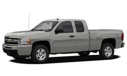 Silver 2010 Chevy Silverado 1500 Pick up; Uses unleaded or E-85 fuel; 12K miles, black interior; onstar capable; xm radio capable, new condition, must see! Why buy from a dealer???? You will not be disappointed!
