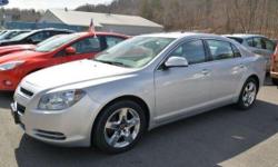 2010 Chevy Malibu 'LT' Sedan!! Remote Starter; Power Driver Seat; Power Windows; Locks; and Mirrors; Hands-Free Communication; Steering Wheels Controls; Optional Paddle Shifters; AM/FM/CD; Air Conditioning; 'On-Star' Capability; and Keyless Entry!! All of