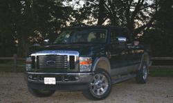 2010 Ford F250 6.4 powerstroke. Has only 11,200 on it beutiful truck always garage kept. Has brand new b&w turnover ball and recon smoked cablights with custom smoked mirror and third brakelight lenses. Has minor dent on bedside and tailgate. Toolbox in