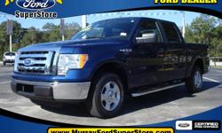904.364.8908 www.MurrayFordSuperStore.com
&nbsp;
2010 FORD F150 CREW CAB XLT CERTIFIED near Gainesville FL and Jacksonville FL in Starke FL
&nbsp;Stock No. A90193
Price: $23988
1-OWNER Ford Factory CERTIFIED Warranty
Cruise Control, Power Windows, Locks