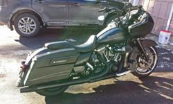 2010 Harley Davidson road glide custom,&nbsp;&nbsp; Call 603-455-7808
Engine Mods:
R&R 107 Kit
Beans Polished and ported heads
S&S 585 Easy start cams
S&S Adjustable push rods
Barnet Clutch spring
Trans sprocket 1 tooth less
Engine cases are all powder
