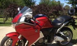 I have selling my beautiful Honda VFR1200!!! This bike is fantastic with only 4500 miles on it. It rides like a dream with over 170HP. It has ABS brakes and I have added a Corbin HEATED seat with removable passenger backrest.&nbsp; You can literally take