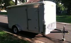 2011 Doolittle 6x12 enclosed cargo trailer. Great condition.&nbsp;
