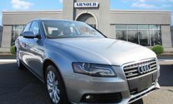 Why compromise between fun and function when you can have it all in this 2011 Audi A4? Curious about how far this A4 has been driven? The odometer reads 49284 miles. It strikes the perfect balance of fun and function with: heated seats,power seats,moon