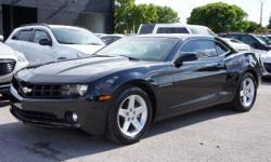 2011 CHEVROLET CAMARO LT1 COUPE
WITH 41,406 K MILES 3.6 ENGINE
SELLING FOR $17,290 IN CASH, WE FINANCE
IF YOU HAVE AS LOW AS $1000 DP , YOU CAN DRIVE ANY CAR OR SUV
WE HAVE OVER 25 BANKS READY TO GET YOU APPROVED
NO MATTER YOUR PAST CREDIT HISTORY !!!