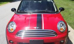 This has been a great car for me and I will miss my little red Mini! I am selling because I bought a new MINI! I purchased the car 2 years ago, certified pre-owned,&nbsp;
from Flow Mini in Raleigh. During my time owning the car, I had full synthetic oil