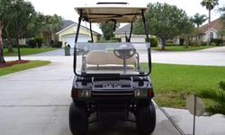 2011 Club car for sale.&nbsp; All parts, including&nbsp; 48 volt batteries are new, also has back to back seating.