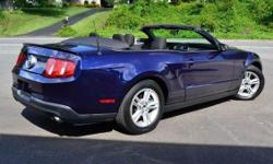 2011 Ford Mustang Convertible - $18304 (RAVENA)
Email or call our Internet Department at -- to receive your No-Obligation Price Quote.
2011 Ford Mustang Convertible!! 6-Sp Manual Transmission, Black Soft Top Convertible Roof, Power Windows, Locks, and