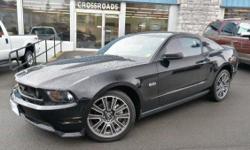 AWESOME SOUND!! 2011 Ford Mustang GT!! 5.0L V8; 6-Sp Manual Transmission!! 'Bassani' 3 Stainless Steel Aft-Cat Exhaust with X-Style Crossover!! Heated Seats; Full Power; 'Shaker' Audio System; Sync; Sirius; Air Conditioning; Steering Wheel Controls; '5.0'