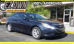 2011 Hyundai Sonata for sale.
- Engine Size: 4 cyl
- Transmission: Automatic
- Body Style: Sedan
For $500 down you can Drive Home Today in this 2011 Hyundai Sonata.
Our Offer:
- 100% APPROVAL&nbsp;
- Good Credit, Bad Credit, Bankruptcy - EVERYONE IS