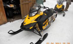 JUST BOUGHT FEB.4 2011
FACTORY WARRENTY
ELECTRIC START
REVERSE
4 STROKE MOTOR GETS 30MILES TO GAL.
ONLY HAD OUT ONCE,
ALREADY HAD TRAIL AND REG. GOOD THRU 2013
This machine is 8099 new with dealer fees and taxes you would pay out the door $8700.
am asking