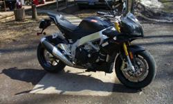 2012 Aprilia TUONO the Mayan calender called it doomsday but Aprilia made their Tuono V4R and the Gods decided to let us slide...2012 Aprilia Tuono V4R 8500 miles.This bike is all original and in great shape ready to rock your world with more power than