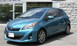 FOR UP-TO-DATE PRICING AND MORE PHOTOS, CLICK THIS LINK: http://www.crossroadsny.com/used/Toyota/2012-Toyota-Yaris-Ravena-NY-28ed79170a0e0ae7308e83ec72cc5031.htm?searchDepth=1:1
2012 TOYOTA YARIS SE HATCHBACK! Sporty Little Gas saver! Alloy wheels with