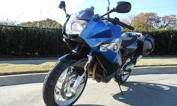 Really nice looking and great running 2012 BMW F800ST, bike has low miles, in great shape needs nothing but rider...