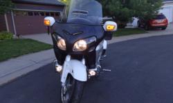 2012 Goldwing GL1800, 2500 in extras