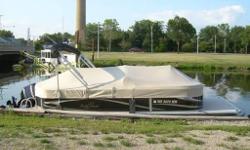 Please contact the owner directly @ 920-252-1371 or hoch2844@new.rr.com.
Asking price negotiable. Complete with 90HP four stroke Mercury motor; custom boat cover; bimini; all lifevests; am/fm stereo; very low hours; interior in superior condition; slight